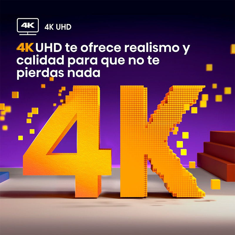 Televisor de 50" | 4K | VIDAA | UHD