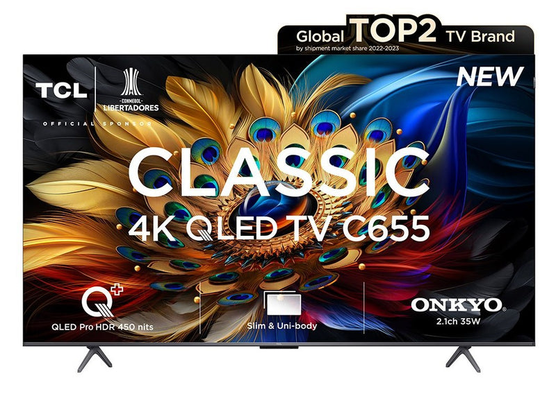 Televisor De 50" | 4K | Google TV | QLED