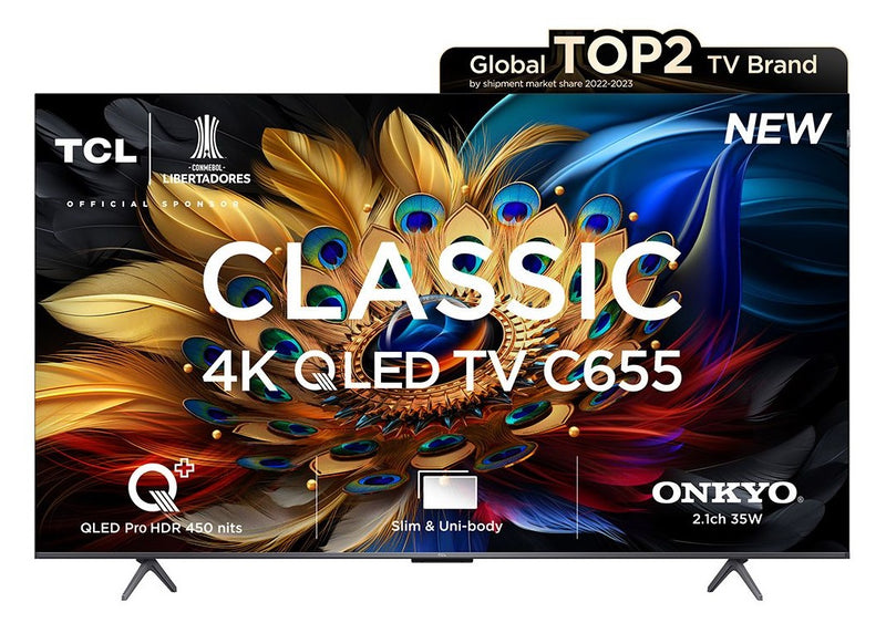 Televisor De 55" | 4K | Google TV | QLED