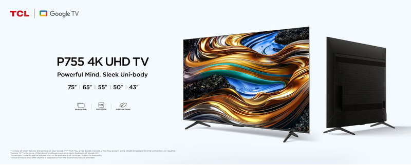Televisor De 55" | 4k | Google TV | UHD