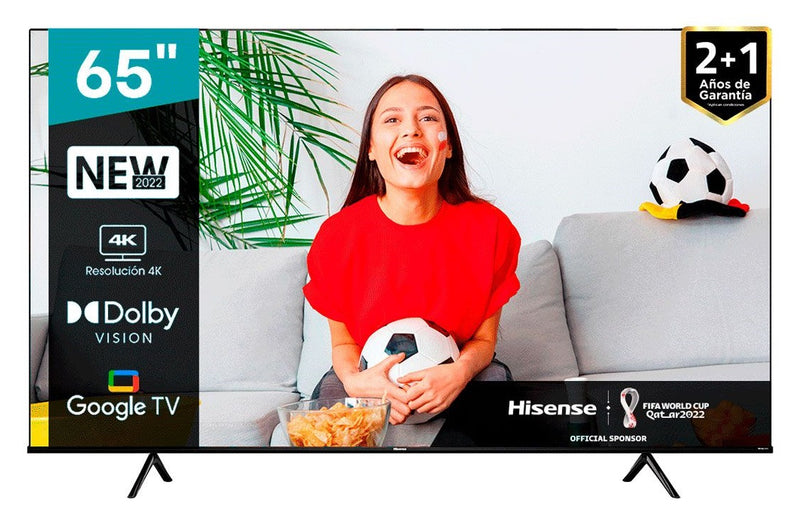 Televisor de 65" | 4K | Google TV | UHD