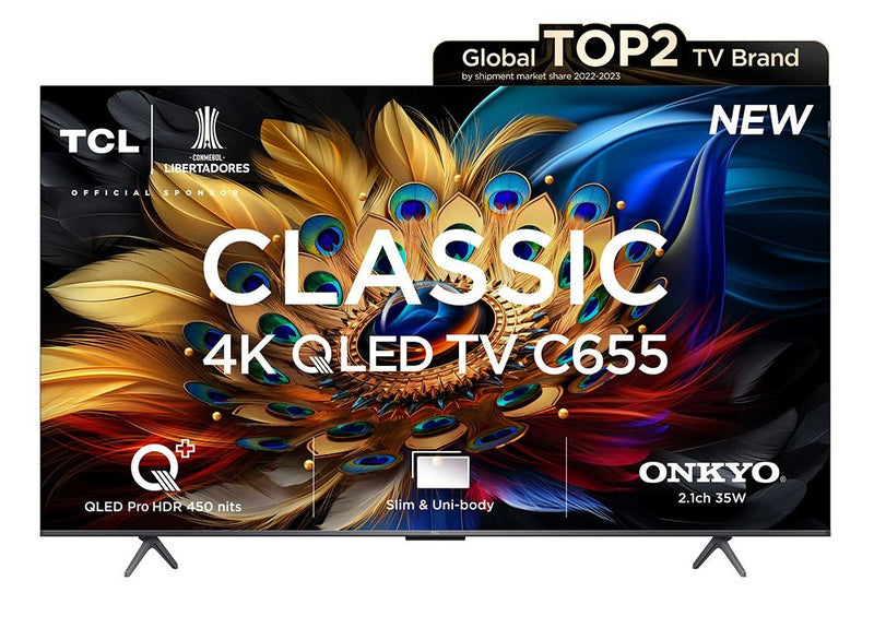 Televisor De 65" | 4K | Google TV | QLED