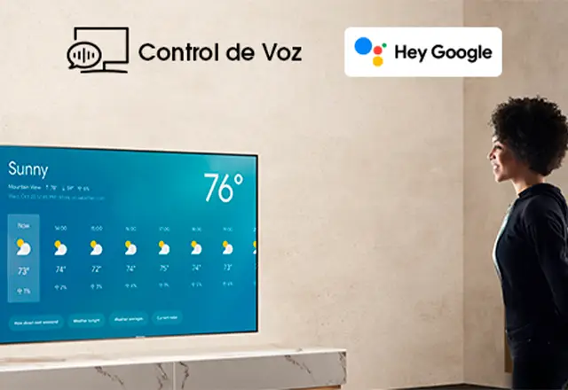 Televisor de 75" | 4K | Google TV | ULED