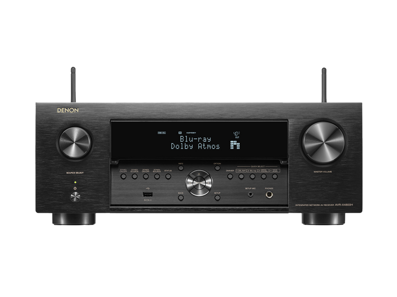 9.4 Ch. 125W 8K AV Receiver with HEOS® Built-in