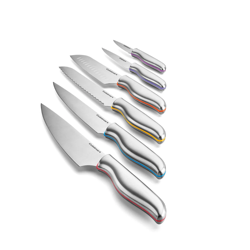 Set de Cuchillos Con Protectores 12 Piezas | De Acero Inoxidable De Alto Carbono