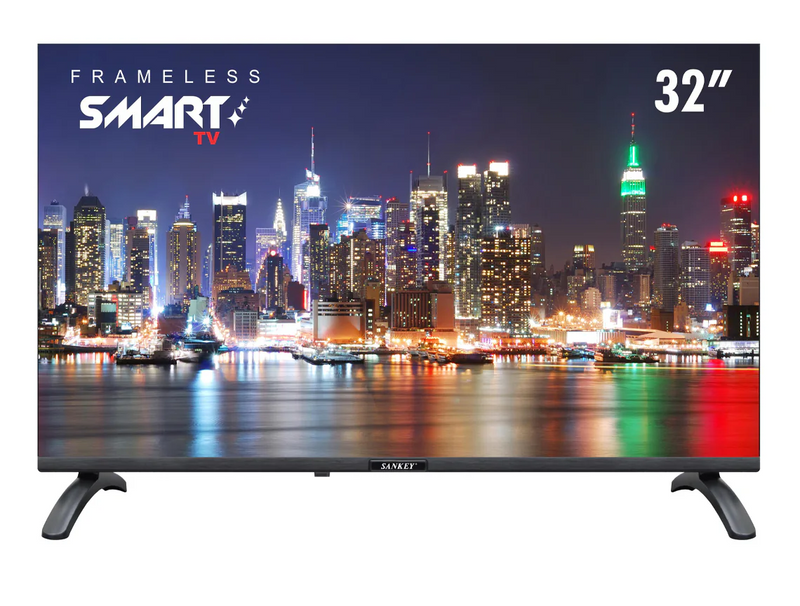 Televisor de 32" | LED | Smart TV | Ultra Slim