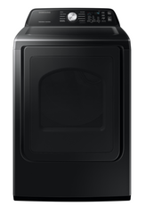 Secadora Carga Frontal De Gas | 22 Kg | Sensor Dry | Negro