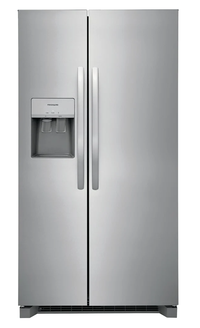 25.6 Pies Cúbico Refrigerator Side-by-Side | Dispensador de Agua y Hielo