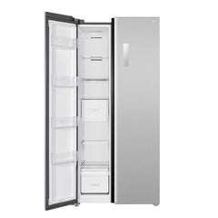 22.28 Pies Cúbico Refrigerator Side-by-Side | Máquina de hielo giratoria