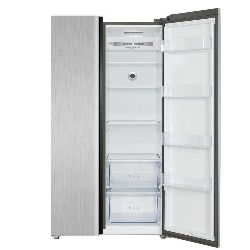 22.28 Pies Cúbico Refrigerator Side-by-Side | Máquina de hielo giratoria