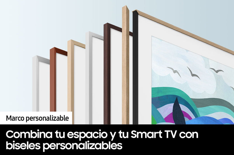 Televisor de 75" | 4K | Smart TV | QLED | The Frame