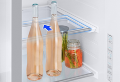 23 Pies Cúbico Refrigerator Side-by-Side | Fabricador dual de hielo