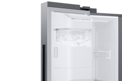 27 Pies Cúbico Refrigerator Side-by-Side | Dispensador de Agua y Hielo