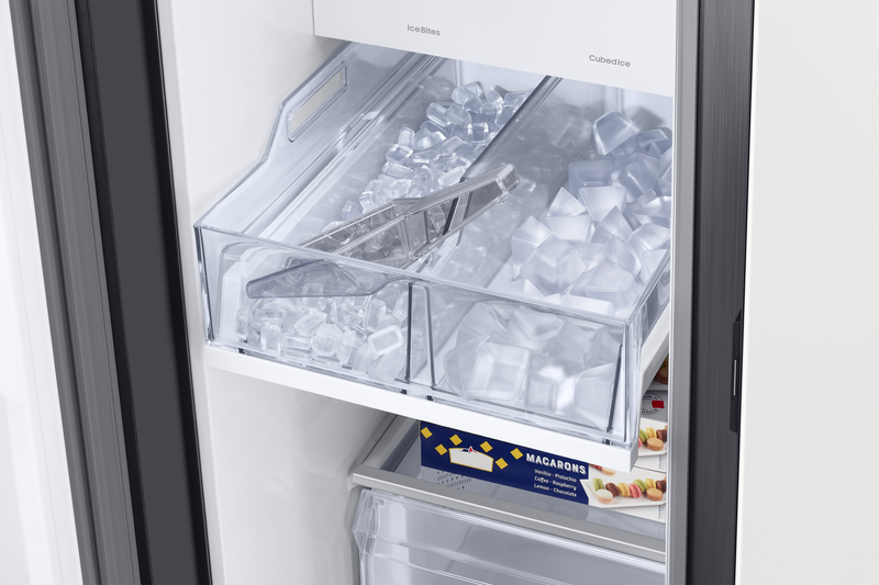 28 Pies Cúbico Refrigerator Side-by-Side | Centro de bebidas