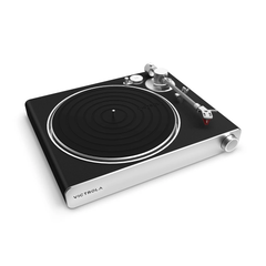 Victrola Stream Carbon Tocadiscos manual de dos velocidades para Sonos