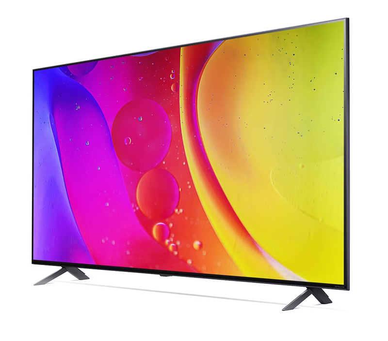 LG Nano80 55 (139cm) 4K Smart NanoCell TV | WebOS | Active HDR