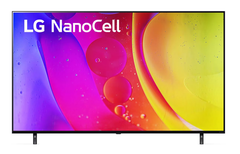 LG 65 inch NANO80 4K Smart NanoCell TV with AI ThinQ® (2022)
