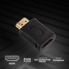 HDMI Female to Male Adapter