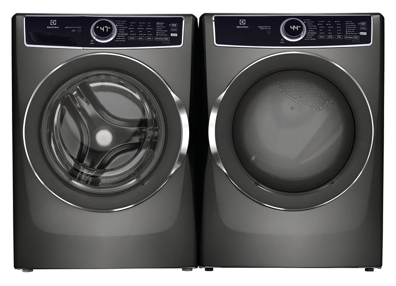Front Load Perfect Steam Gas Dryer with Predictive Dry and Instant Refresh – 8.0 Cu. Ft.