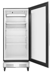 18 Pies Cúbico Refrigerador Comercial | Puerta de Vidrio
