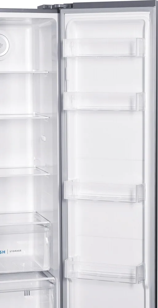 18 Pies Cúbico Refrigerator Side-by-Side | Counter Depth