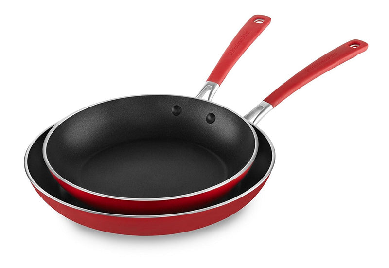 Aluminum Nonstick 10" and 12" Skillets Twin Pack