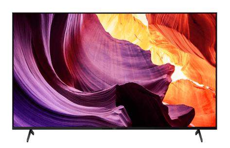 Televisor de 55"X80K | 4K Ultra HD | Alto rango dinámico (HDR) | Google TV | Control de voz con Google Assistant