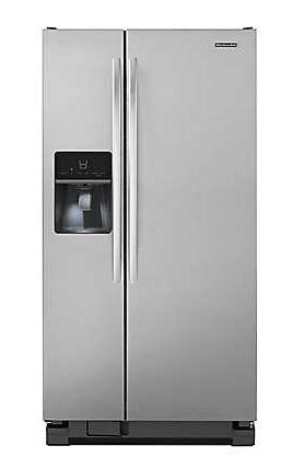 21 Pies Cúbico Refrigerator Side-by-Side | Dispensador de Agua y Hielo
