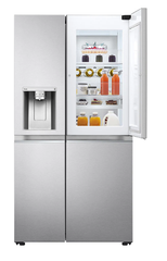 22 Pies Cúbico Refrigerator Side-by-Side | Dispensador de Agua y Hielo