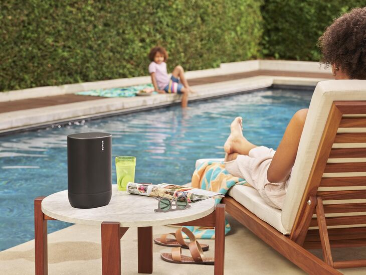 The Durable, Battery-powered smart Speaker for Outdoor and Indoor listening