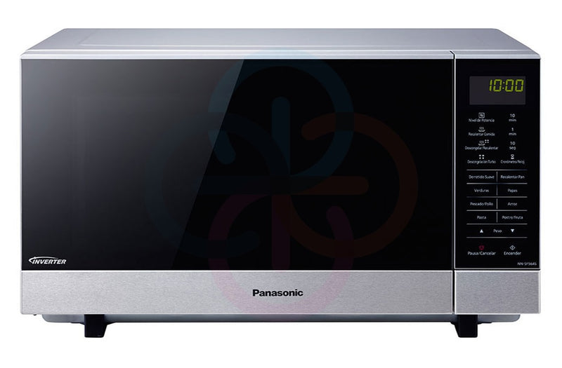 Microwave 21'' independent, 0.95 cubic feet, stainless steel