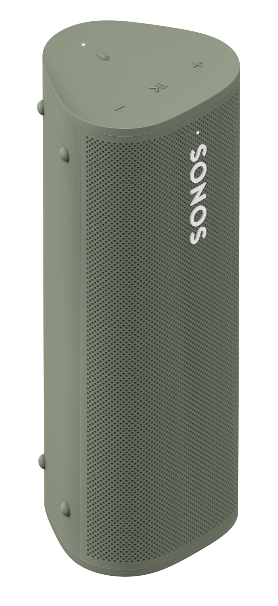 Compact portable speaker with bluetooth - Green