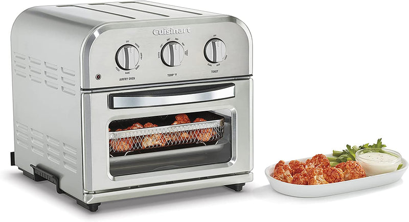 Compact Airfryer Toaster Oven