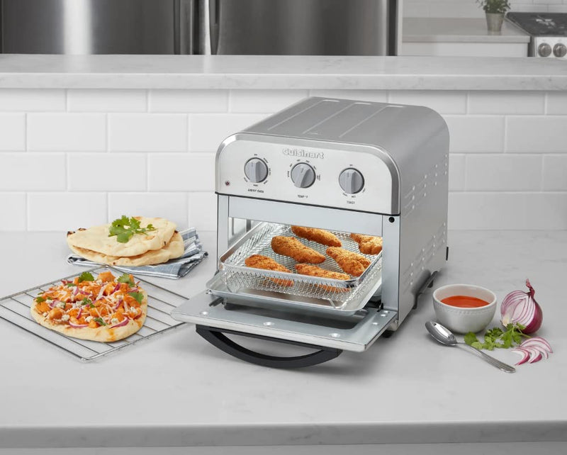 Compact Airfryer Toaster Oven
