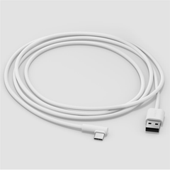 Cable USB A-C Roam - Blanco