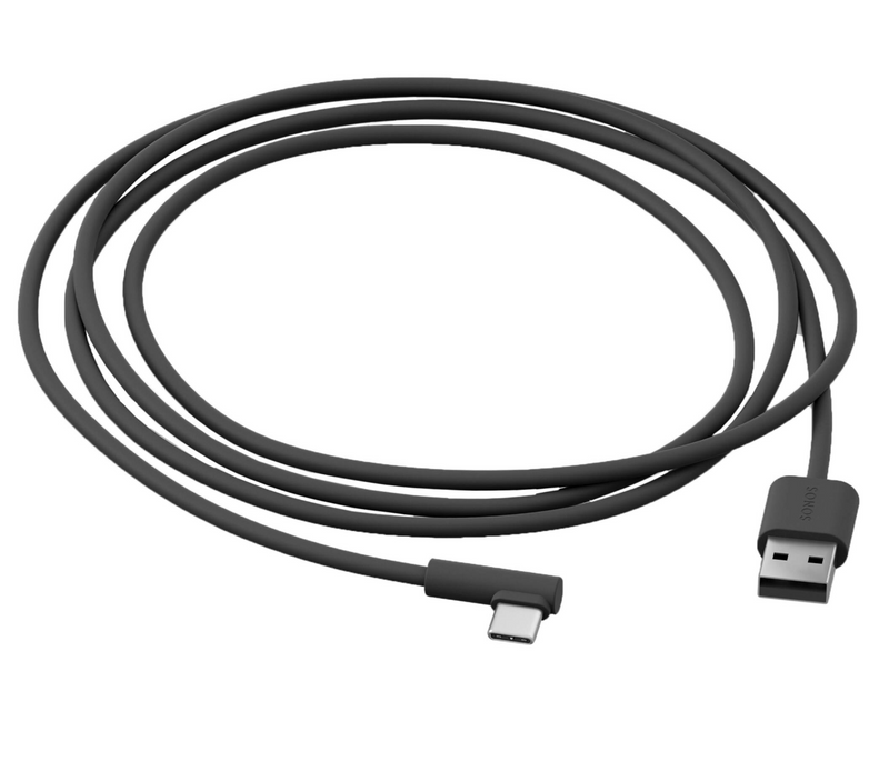 Cable USB A-C Roam - Negro