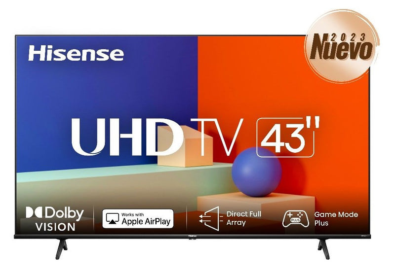 Televisor de 43" | 4K | Smart TV | UHD