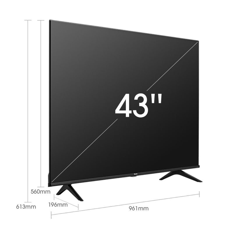 Televisor de 43" | 4K | Smart VIDAA | UHD