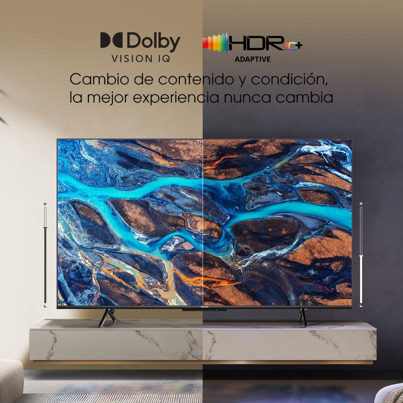 Televisor de 55" | 4K | Google TV | ULED