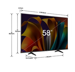 Televisor de 58