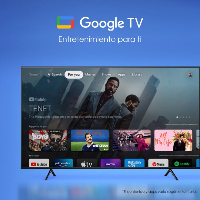 Televisor de 75" | 4K | Google TV | UHD