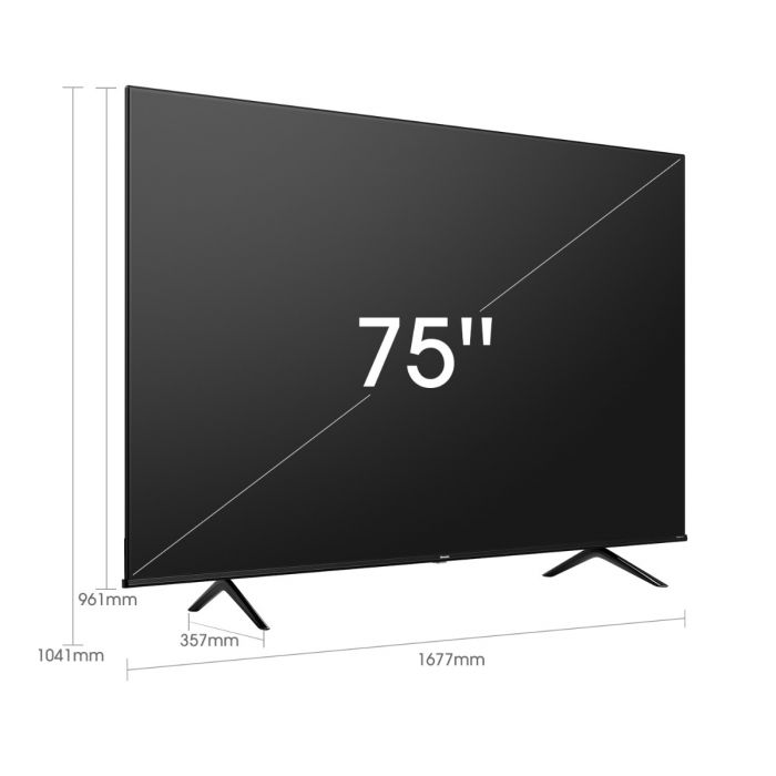 Televisor de 75" | 4K | Google TV | UHD