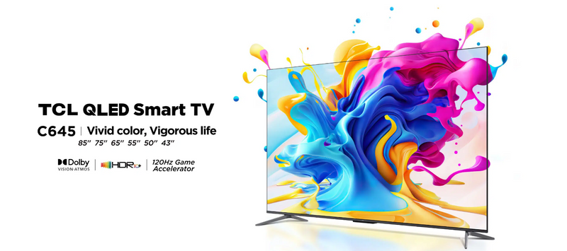 Televisor De 85" | HDR 10+ | WIFI | QLED