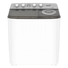 Lavadora Semiautomática De Dos Tinas De 16 Kg MaxSpin Dry Blanca