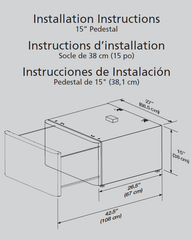 Frigidaire Affinity Optional Pedestal