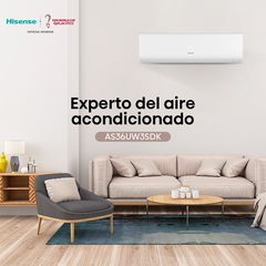 Aire Acondicionado Split Inverter (36,000 BTU)