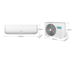 Aire Acondicionado Split Inverter (18,000 BTU)