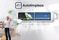 Aire Acondicionado Split Inverter (18,000 BTU)