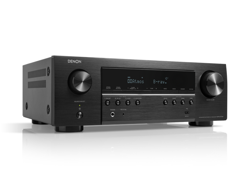7.2 Ch. 75W 8K AV Receiver with HEOS® Built-in