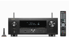 9.4 Ch. 125W 8K AV Receiver with HEOS® Built-in
